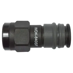 WDK-840SF Композитное пневматическое быстроразъёмное соединениес внешней резьбой F 1/2"