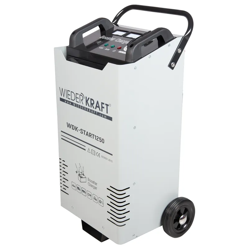 WDK-Start1250 Пуско-зарядное устройство 1250А, 12/24В - 1