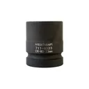 WDK-711-8033 Головка торцева ударная 1", 6 граней, 33 мм