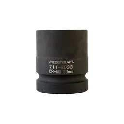 WDK-711-8033 Головка торцева ударная 1", 6 граней, 33 мм