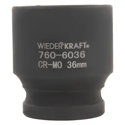 WDK-760-6036 Головка ударная 3/4", 6 граней, 36 мм