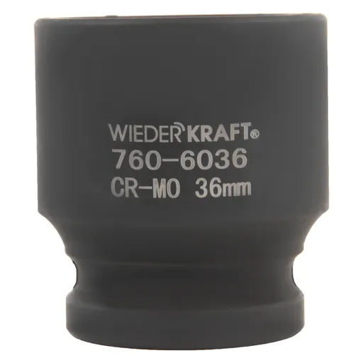 WDK-760-6036 Головка ударная 3/4", 6 граней, 36 мм - 1