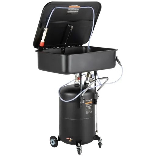 WDK-82079 Установка для мойки деталей компрессионная с ванной 65 л - 1