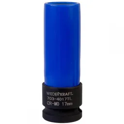 WDK-703-4017L Головка торцевая ударная тонкостенная 1/2", 6 граней, 17 мм