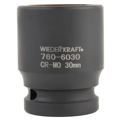 WDK-760-6030 Головка ударная 3/4", 6 граней, 30 мм - 1