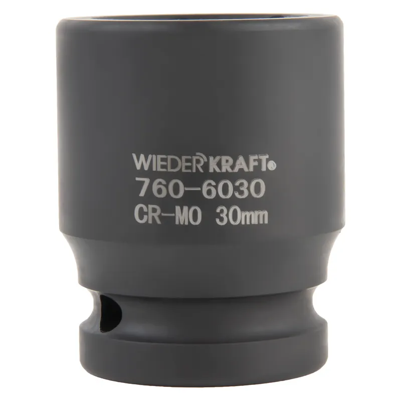 WDK-760-6030 Головка ударная 3/4", 6 граней, 30 мм - 1
