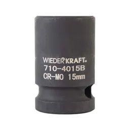 WDK-710-4015 Головка торцевая ударная 1/2", 6 граней, 15 мм