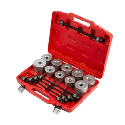 WDK-214920 Съемник сайлентблоков набор оправок, 24 предмета