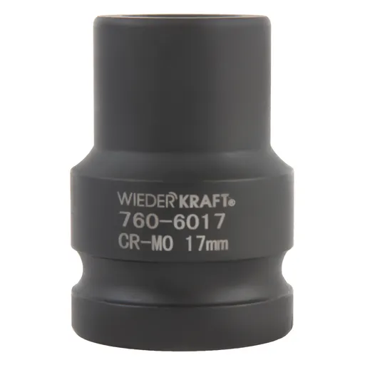 WDK-760-6017 Головка ударная 3/4", 6 граней, 17 мм - 1