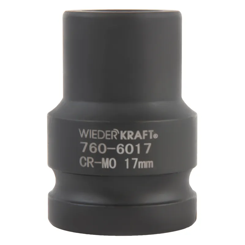 WDK-760-6017 Головка ударная 3/4", 6 граней, 17 мм - 1