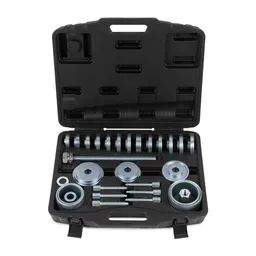 WDK-214550 Инструмент для снятия подшипника ступицы колеса набор 31 предмет