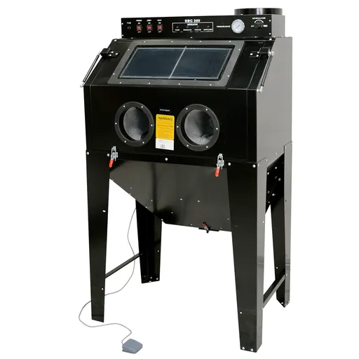 WDK-83350 Камера пескоструйная 350 л, фронтальная загрузка - 1