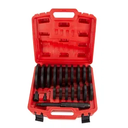 WDK-214900 Набор оправок для выпрессовки и запрессовки подшипников, втулок, сальников, 21 предметов