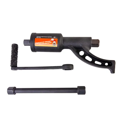 WDK-735L Гайковерт редукторный механический удлиненный, 3800 Нм - 1