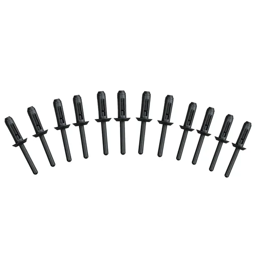 WDK-65483 Пластиковые заклёпки для ручного заклёпочника 6,3х25,2 мм, 50 шт - 1