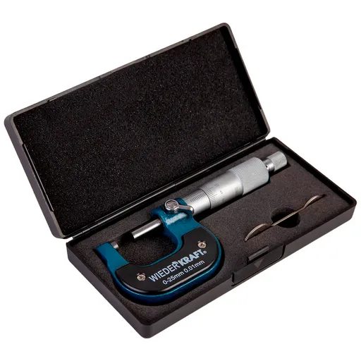 WDK-MM2501 Микрометр нониусный 0-25 мм, 0.01 мм - 1