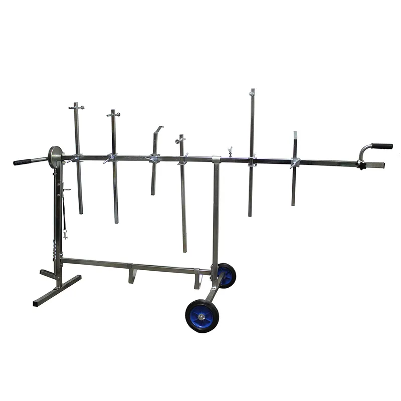 WDK-85186 Стойка поворотная для окраски элементов - 1