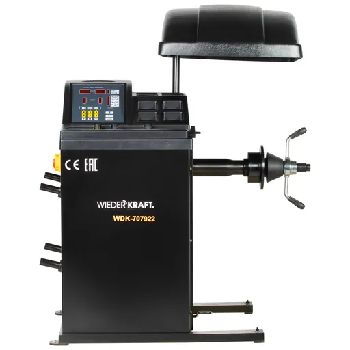 WDK-707922 Балансировочный станок (стенд) для грузового шиномонтажа, 13-24", 220 В - 1