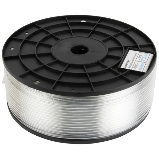 HUS0406-CL Трубка бесцветная Harrison PU 4х6 мм, длина 200 м - 1