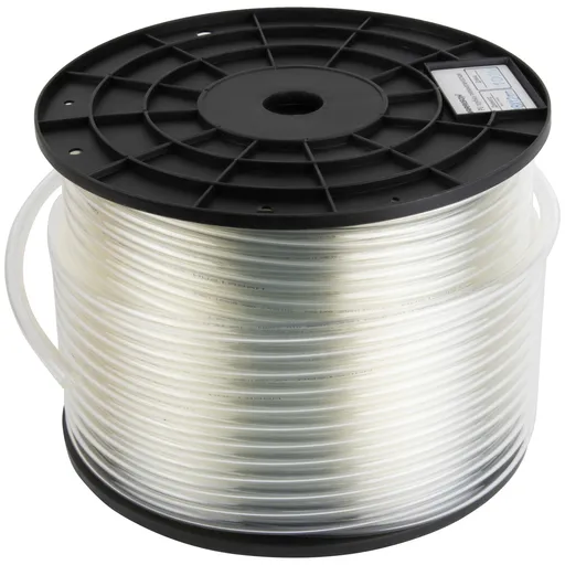 HUS0812-CL Трубка бесцветная Harrison PU 8х12 мм, длина 100 м - 1