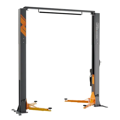 WDK-525N Подъемник двухстоечный с верхней синхронизацией 5 тонн, одност. разбл., 380В - 1