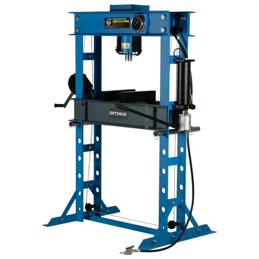 OPT-250 Пресс напольный пневмогидравлический, 50 т - 1