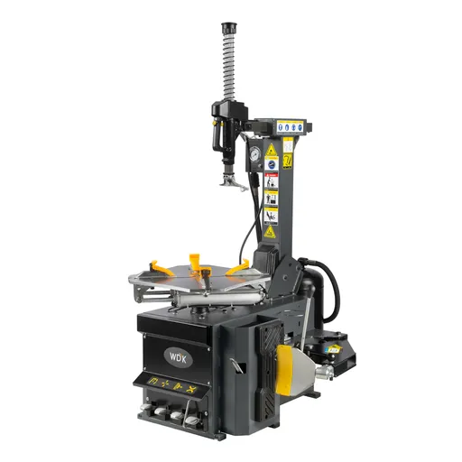 WDK-709722 Автоматический шиномонтажный станок со взрывной накачкой колес, захват 12"-26" - 1