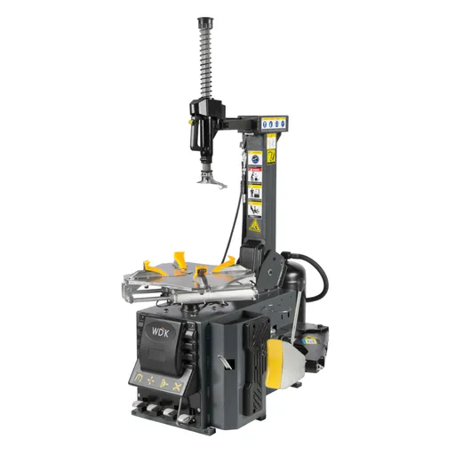 WDK-709222 Автоматический шиномонтажный станок со взрывной накачкой колес, захват 10"-24" - 1