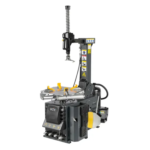WDK-709238 Автоматический шиномонтажный станок со взрывной накачкой колес, двухскоростной, захват 10"-24" - 1