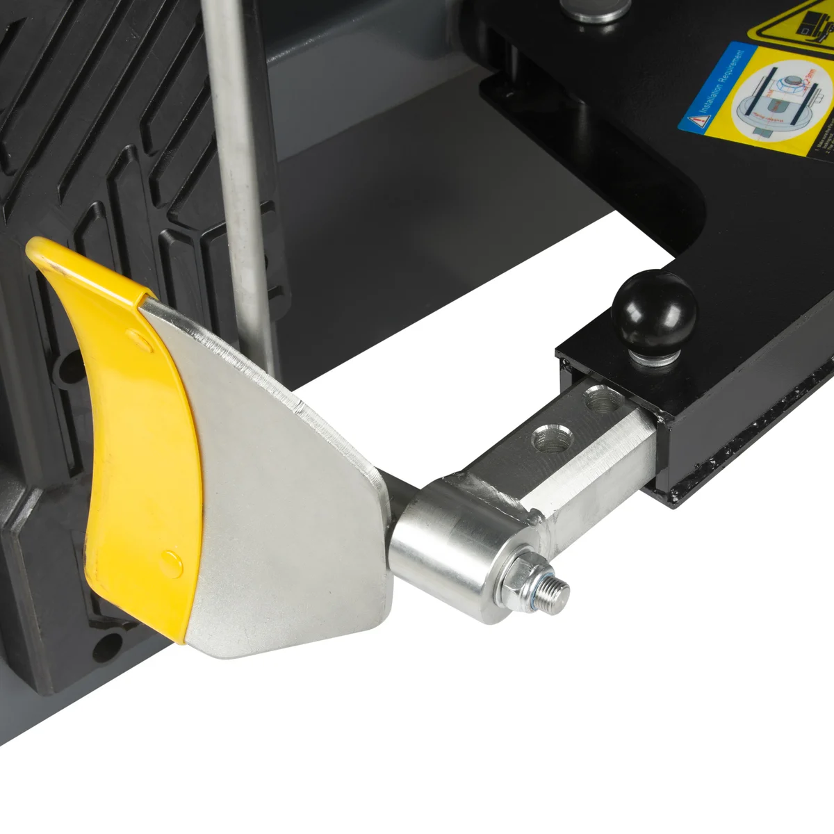 WDK-709738 Автоматический шиномонтажный станок со взрывной накачкой колес, двухскоростной, захват 12"-26" - 10