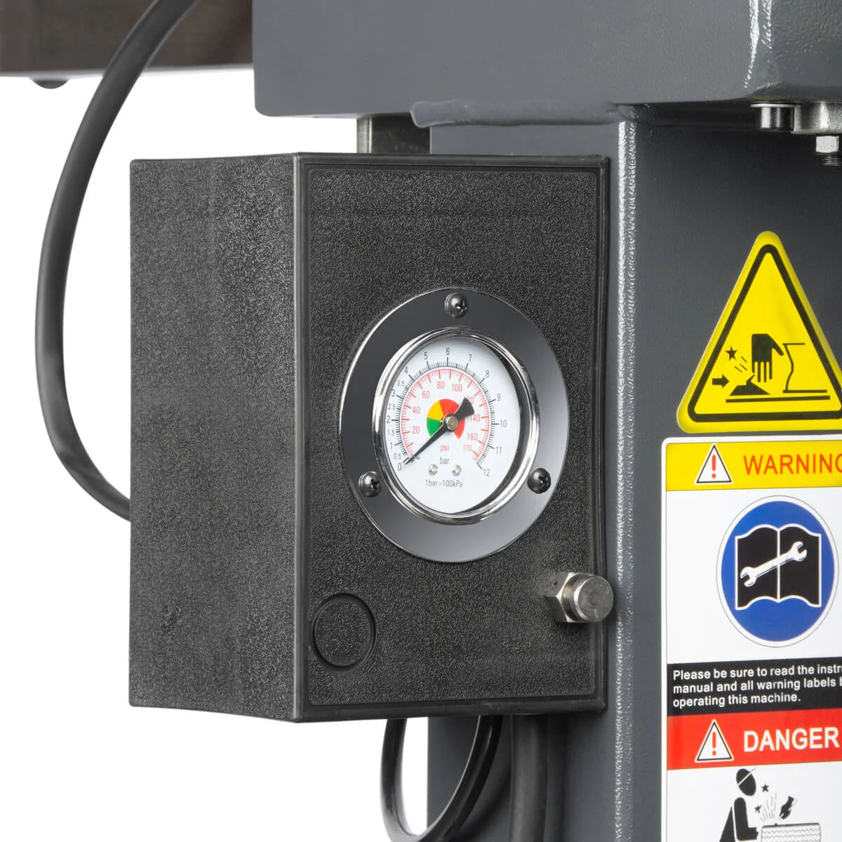 WDK-709738 Автоматический шиномонтажный станок со взрывной накачкой колес, двухскоростной, захват 12"-26" - 13