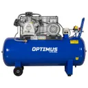 OPT-302058 Компрессор поршневой, 580 л/мин, 3 КВт, 380 В, ресивер 200 л