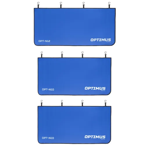 OPT-NS12 Комплект защитных накидок с удвоенным количеством магнитов на крыло и кузов автомобиля, 3 ш - 1