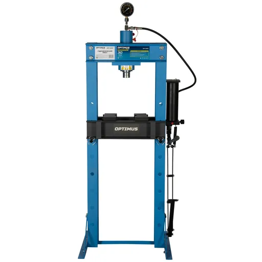OPT-230F Пресс гаражный 30 т, ручной и ножной привод - 1