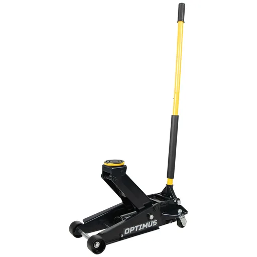 OPT-7550 Домкрат подкатной гидравлический, г/п 3 т, 120-460 мм - 1