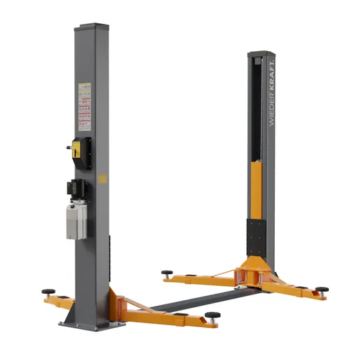 WDK-522/380 Подъемник двухстоечный с нижней синхронизацией 4 тонны, одност. разбл., 380В - 1