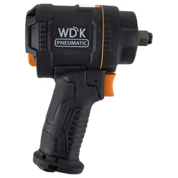 WDK-20425S Гайковерт пневматический ударный, композитный корпус, привод 1/2", 1200 Нм