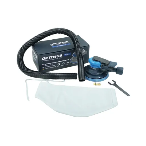 OPT-PS5501 Пневматическая орбитальная шлифовальная машина 150 мм, 5 мм - 1