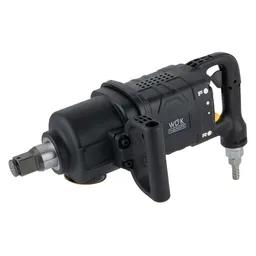 WDK-20830S Гайковерт пневматический ударный, композитный корпус, короткий привод 1", 4000 Нм