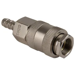 OPT-720SHA Соединение быстросъемное пневматическое под шланг 8 мм