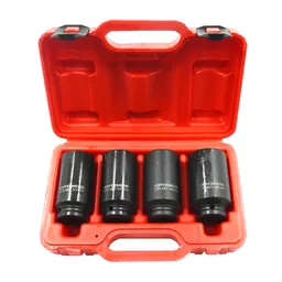 OPT-40204 Набор ударных головок глубоких 1/2", 4 предмета, 30-36 мм