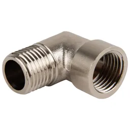 OPT-712ML Переходник L-образный, наружная резьба 1/2"