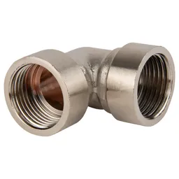 OPT-738FFL Переходник L-образный, внутренняя резьба 3/8"