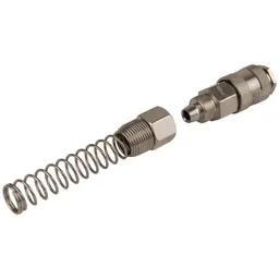 OPT-740SPS Соединение быстросъемное пневматическое с пружинкой, резьба 1/2"