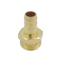 OPT-74012HHM Штуцер пневматический ёлочка, внешняя резьба 1/2", 12 мм