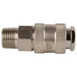 OPT-730SMA Соединение быстросъемное пневматическое с внешней резьбой 3/8"