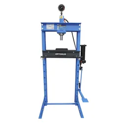 OPT-220F Пресс гаражный 20 т, ручной и ножной привод