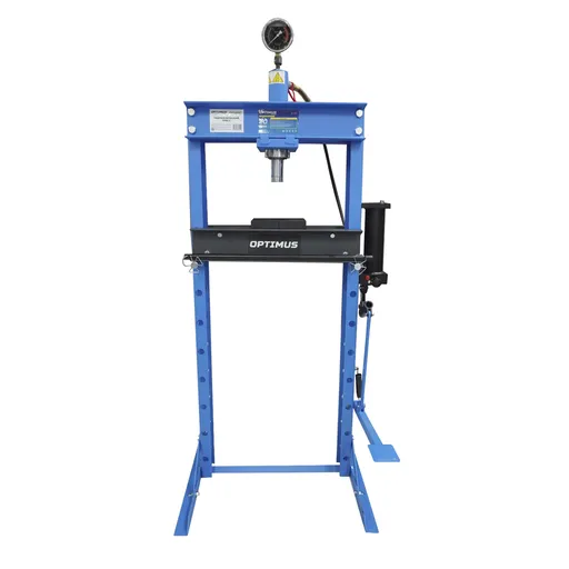 OPT-220F Пресс гаражный 20 т, ручной и ножной привод - 1
