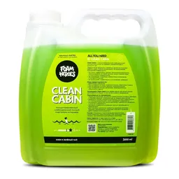 Foam Heroes Clean Cabin - слабощелочной состав для химчистки салона, 3 л
