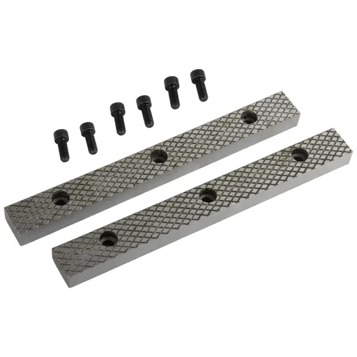 WDK-BJ250 Губки сменные для слесарных тисков 250 мм - 1